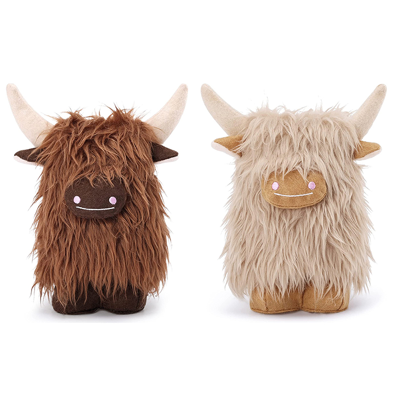 Highland Home Textiles - Gnomes de vache des Highlands, décorations
