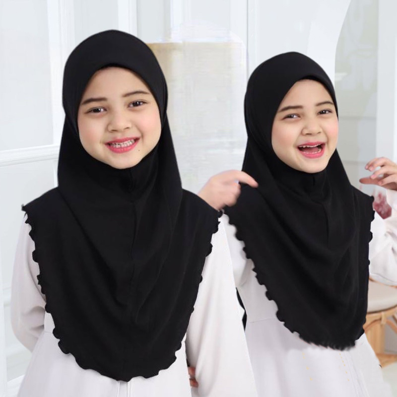 Home Textiles Store - H120a grandes filles plaine hijab chapeaux
