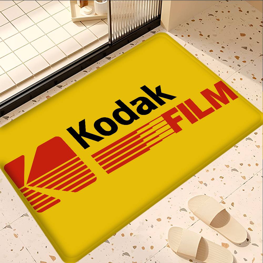 Home Textiles Logo - Film Brand K-Kodak Logo Paillasson d'entrée
