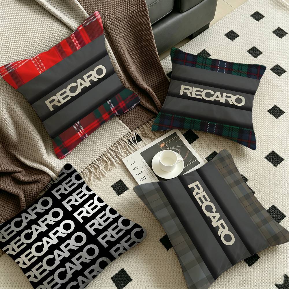 Home Textiles Logo - Coussins décoratifs pour la maison avec