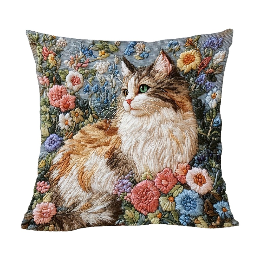 Highland Home Textiles - Housse de coussin 45 cm à