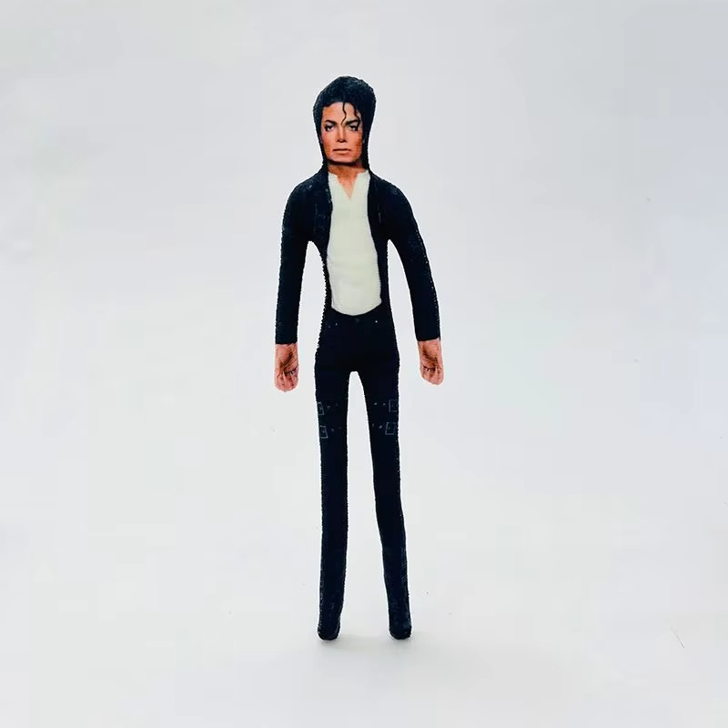 Home Textiles And Decor - Figurine en peluche articulée personnalisable, jouet