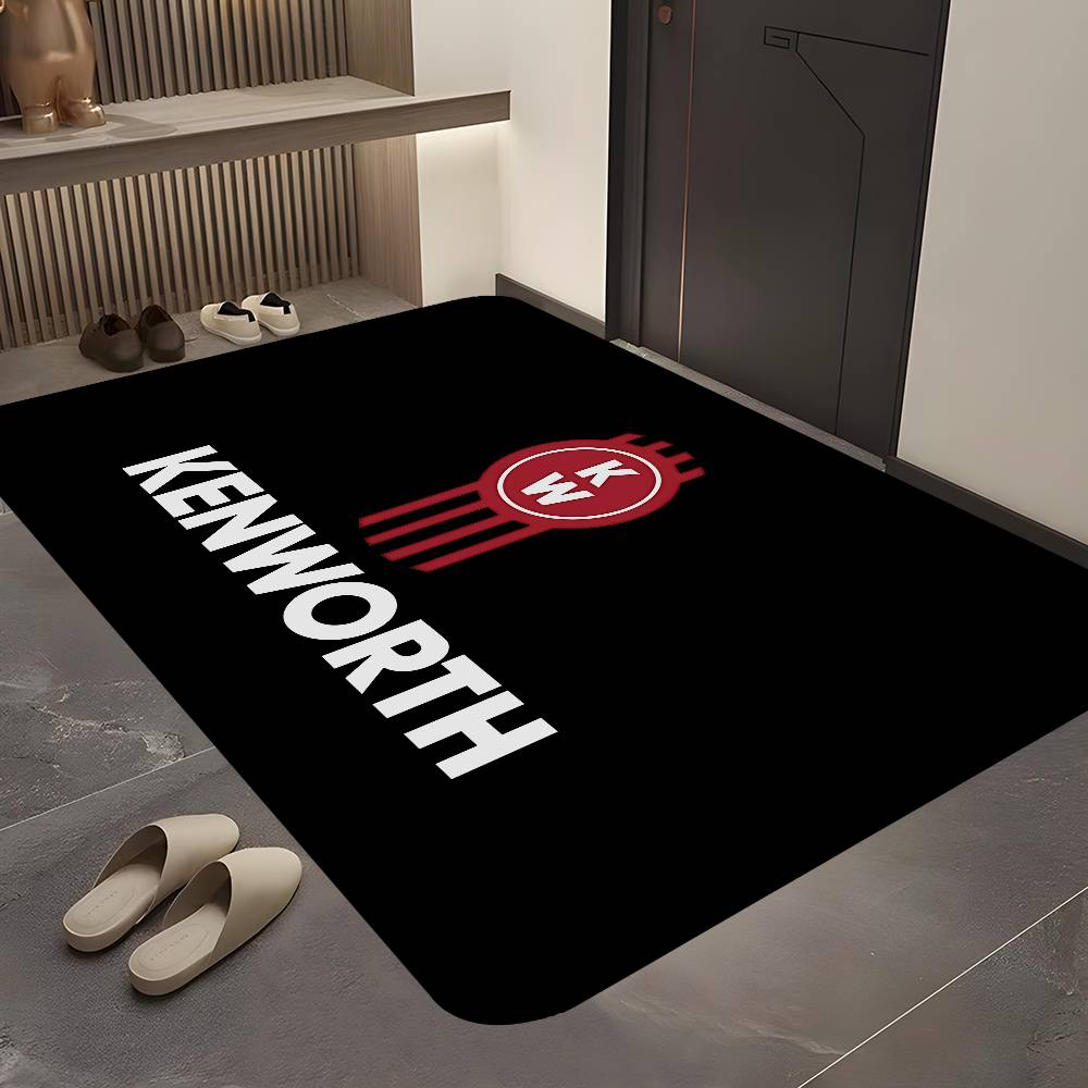 Home Textiles Logo - Tapis de bain avec logo KENWORTH,