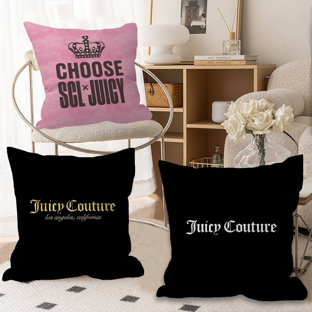 Home Textiles Logo - Logo J-Juicy C-CoutureS-S Housse de coussin