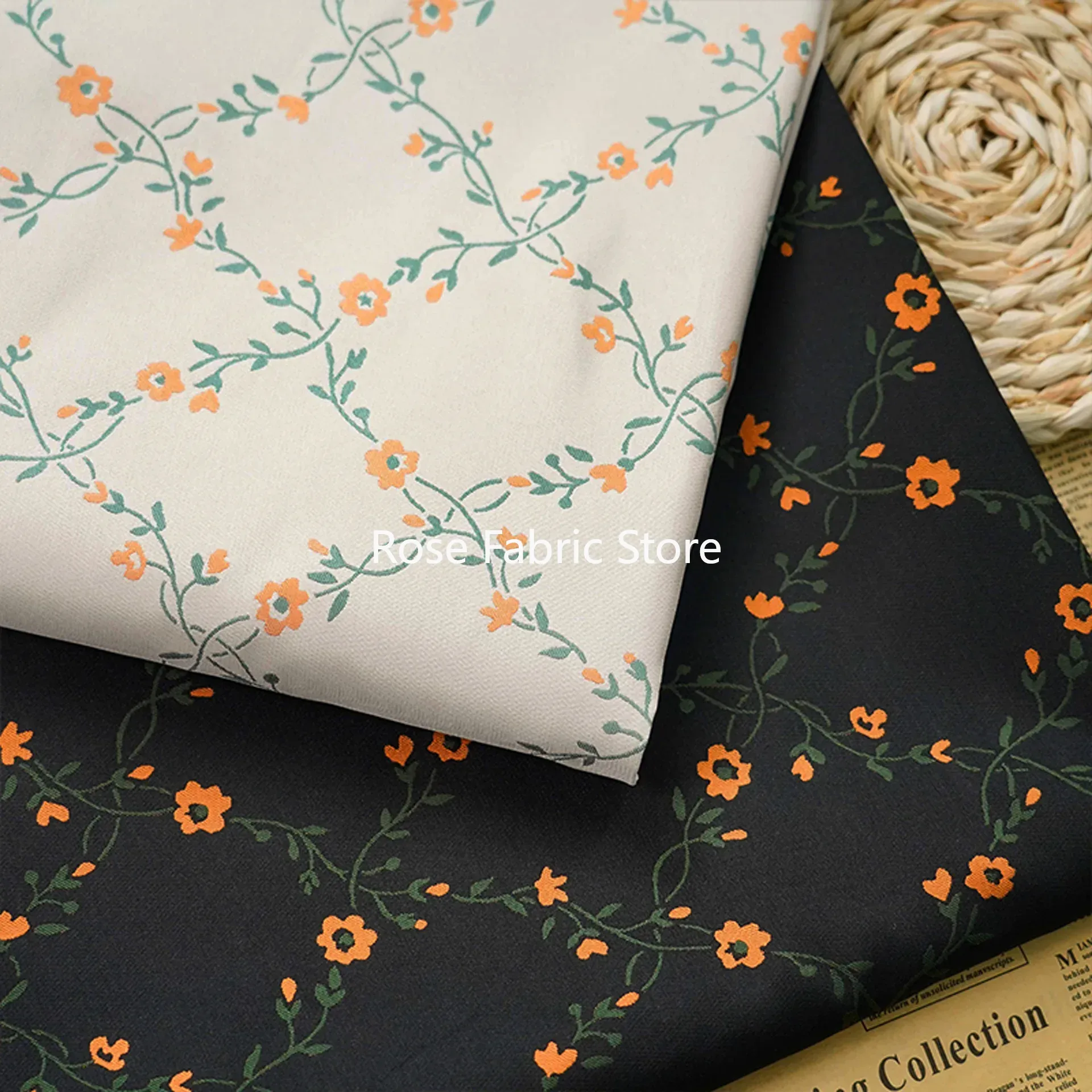 Home Textiles And Decor - Tissu Jacquard teint en fil de