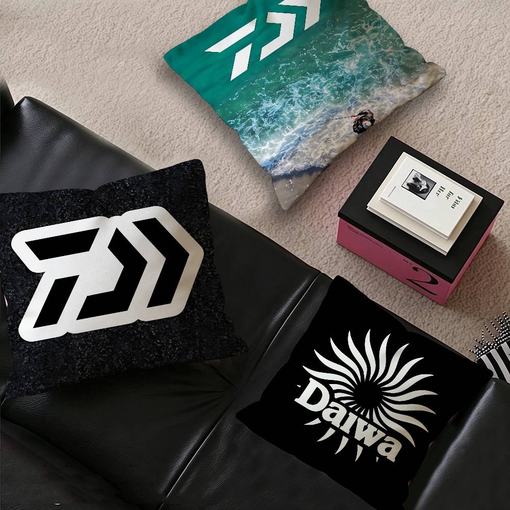 Home Textiles Logo - Housse de coussin avec logo de