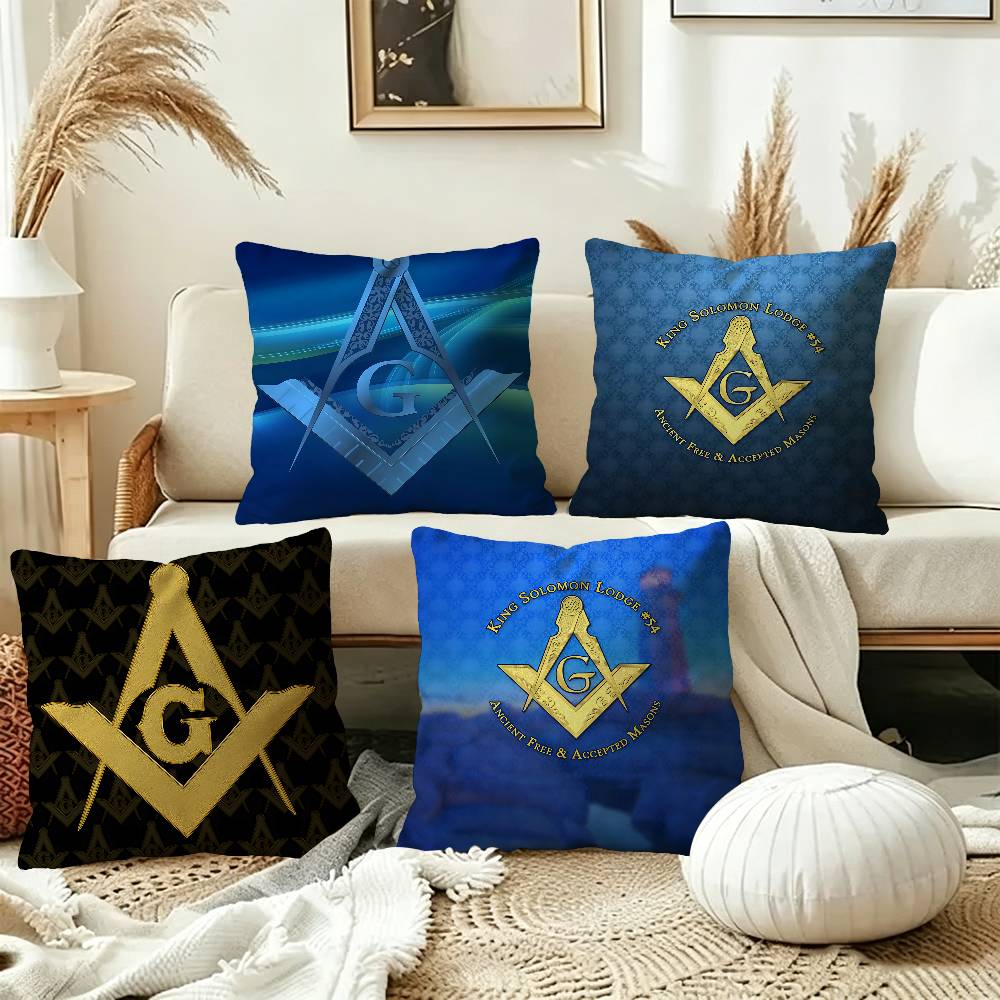Home Textiles Logo - Housse de coussin avec logo de