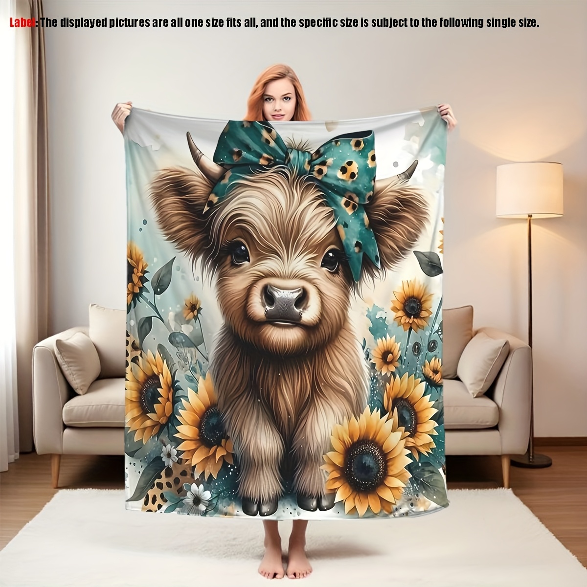 Couverture en flanelle douce p - Highland Home Textiles avis et prix