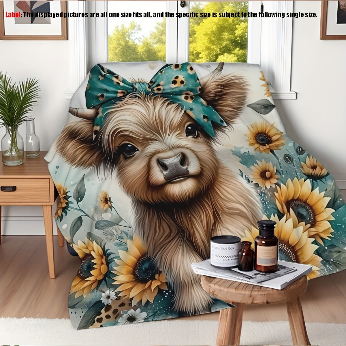 Couverture en flanelle douce p - Highland Home Textiles avis et prix