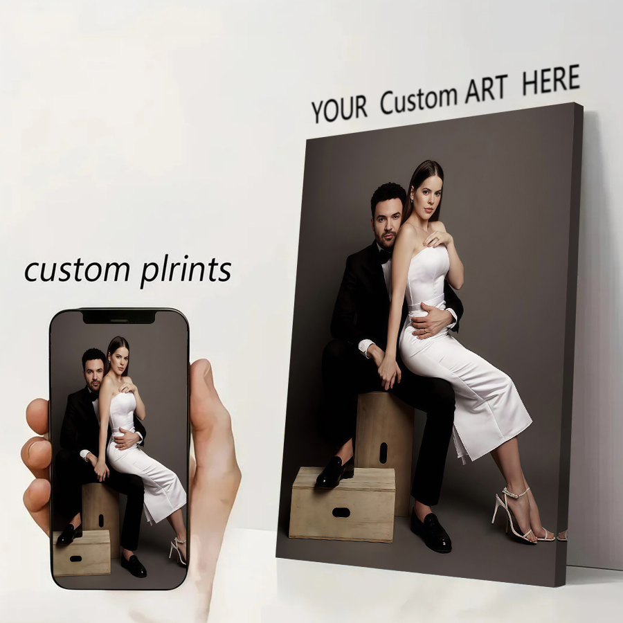 Affiche sur toile personnalisé - Home Textiles And Decor avis et prix