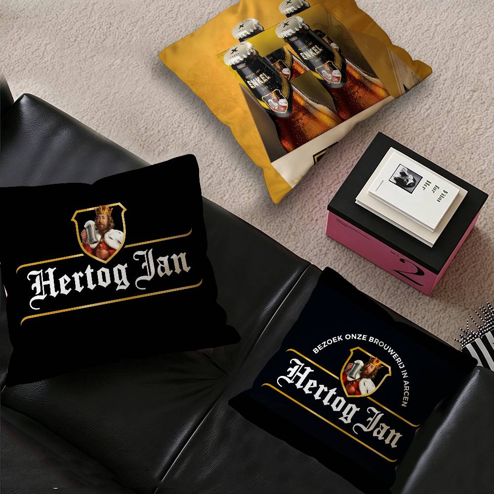 Hertog Jan – housse de coussin - Home Textiles Logo avis et prix