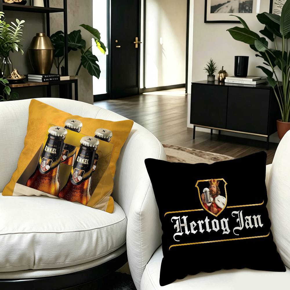 Hertog Jan – housse de coussin - Home Textiles Logo avis et prix
