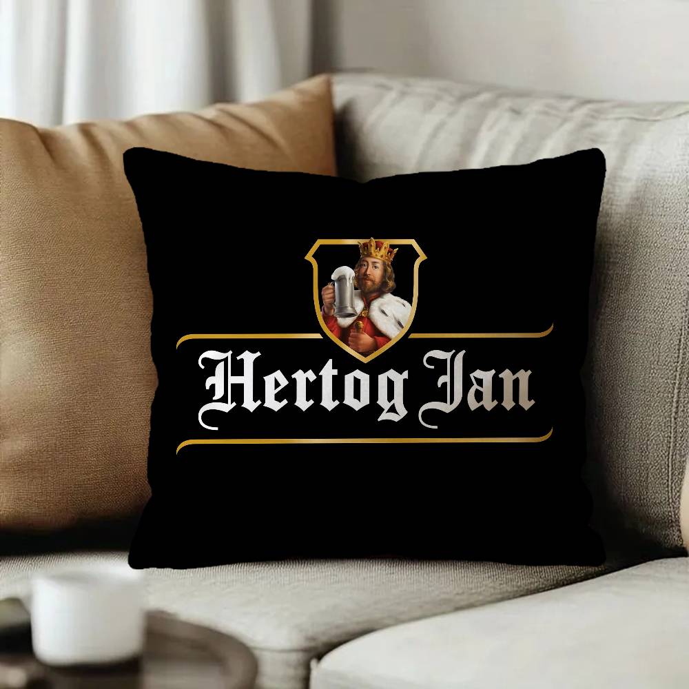 Hertog Jan – housse de coussin - Home Textiles Logo avis et prix