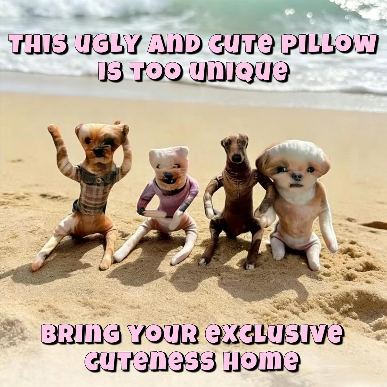 Poupée en peluche personnalisa - Home Textiles And Decor avis et prix