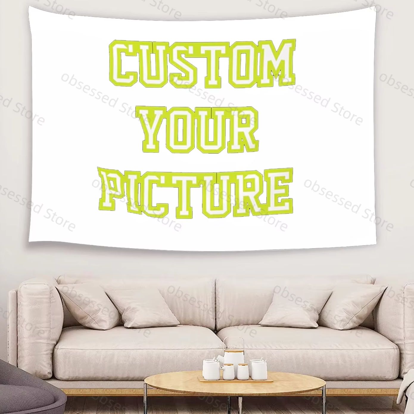 Impression de tapisserie perso - Home Textiles And Decor avis et prix