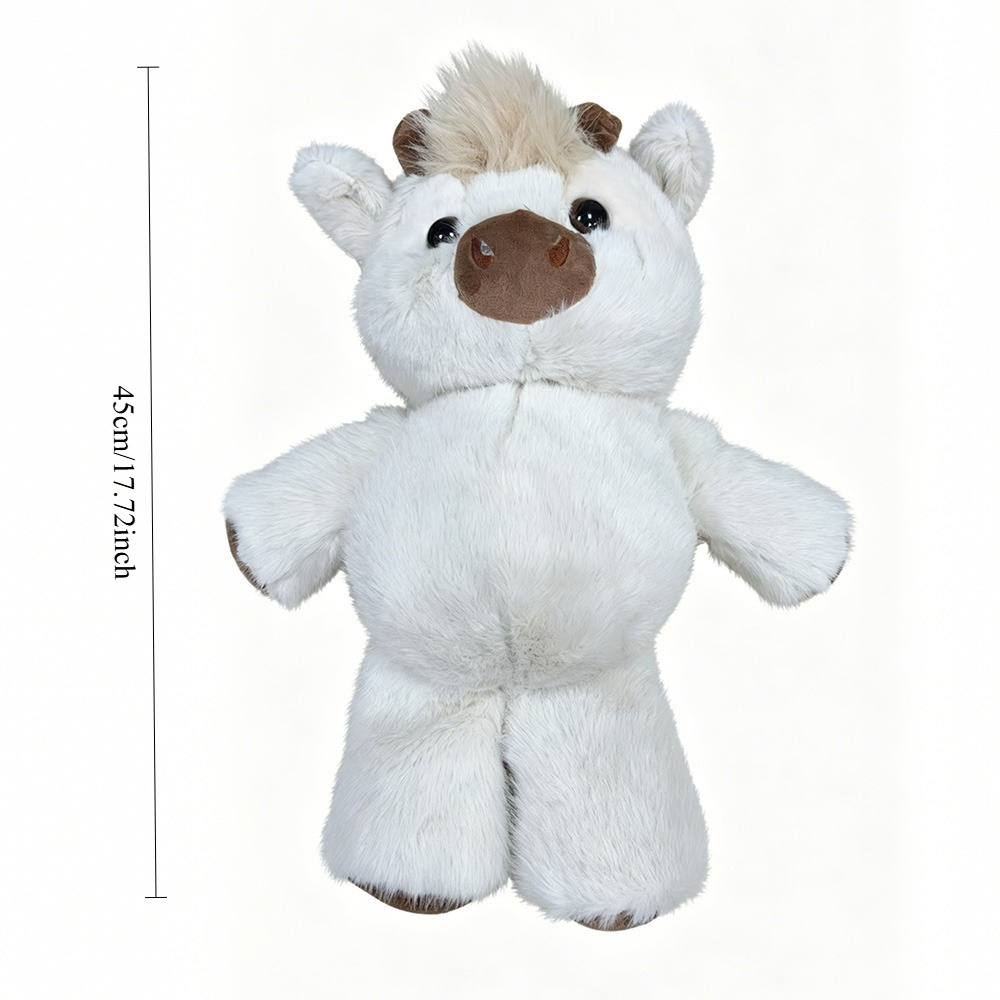 Coussin en peluche adorable de - Highland Home Textiles avis et prix