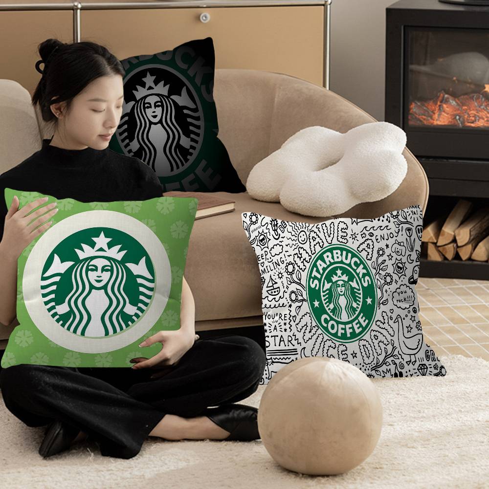 Housse de coussin décorative a - Home Textiles Logo avis et prix