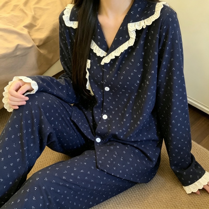 Ensemble de pyjama à imprimé f - Home Textiles Store avis et prix