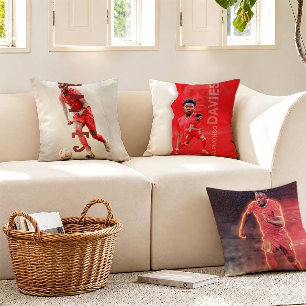 Canada A-Alphonso D-Davies Hou - Home Textiles Canada avis et prix