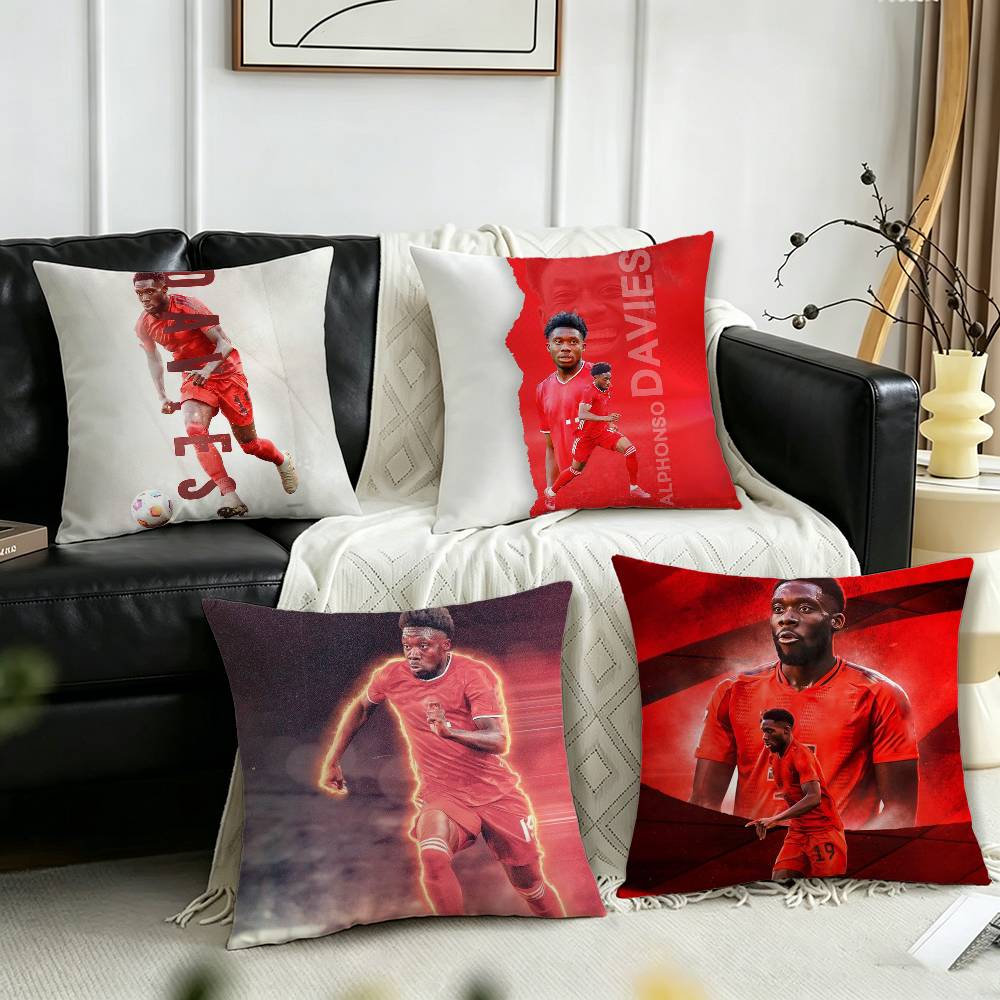 Canada A-Alphonso D-Davies Hou - Home Textiles Canada avis et prix