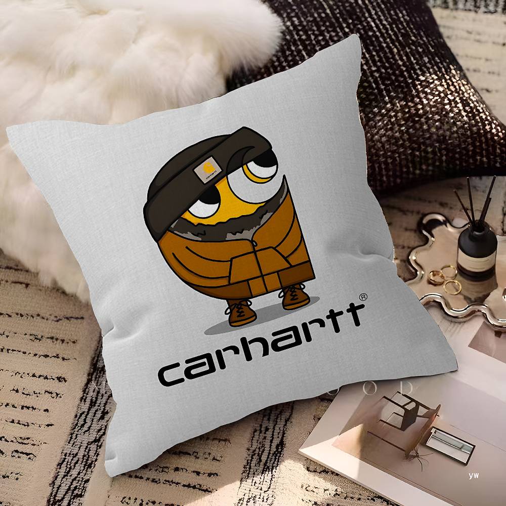 Housse de coussin C-Carharttes - Home Textiles Logo avis et prix