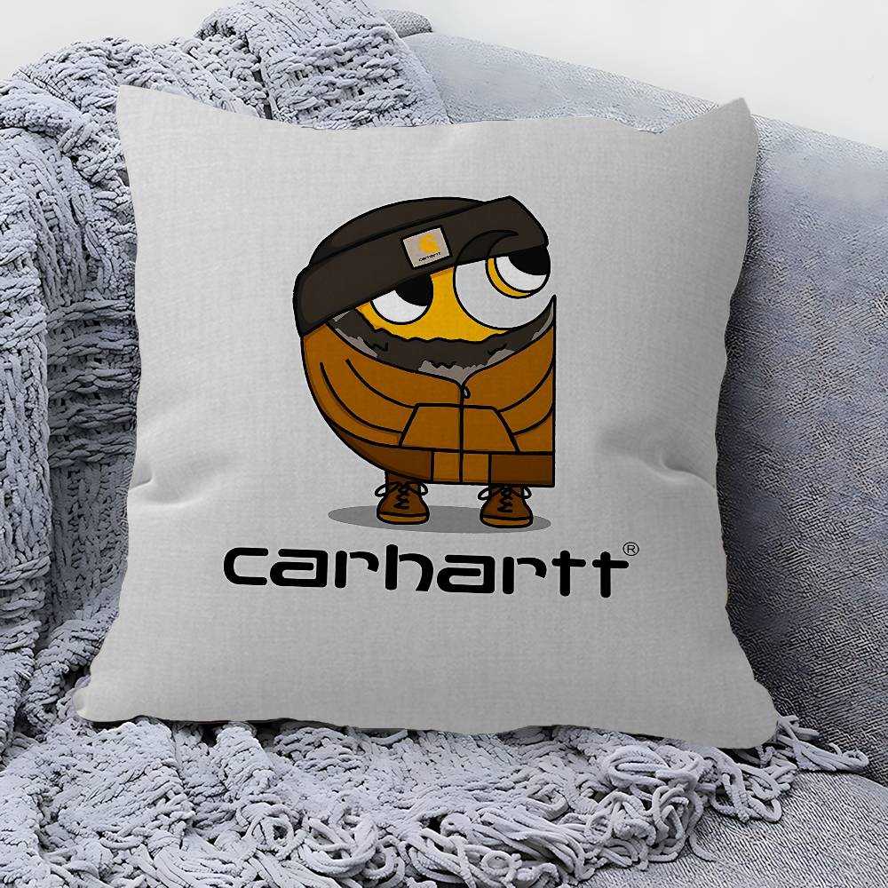 Housse de coussin C-Carharttes - Home Textiles Logo avis et prix