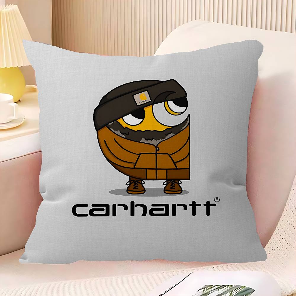 Housse de coussin C-Carharttes - Home Textiles Logo avis et prix