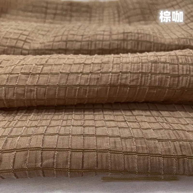 Tissu à carreaux jaune crème,  - Home Textiles And Decor avis et prix
