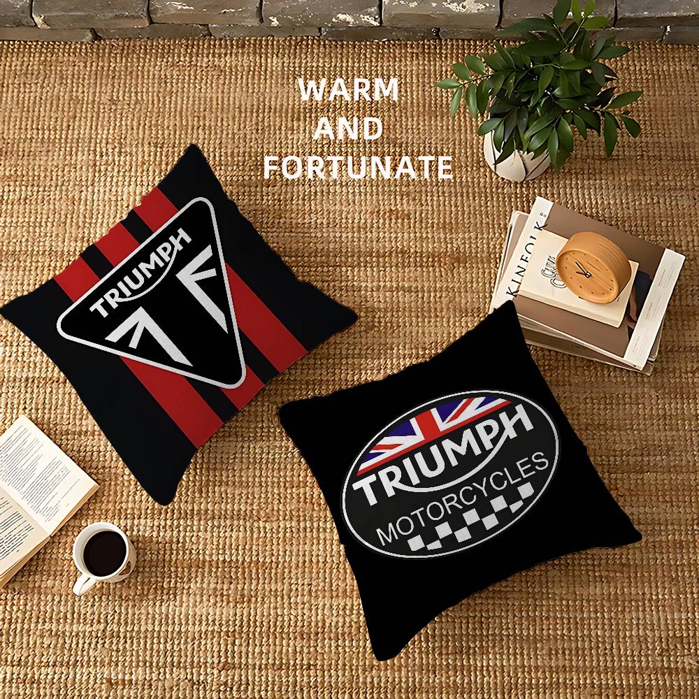 Housses de coussin avec logo T - Home Textiles Logo avis et prix