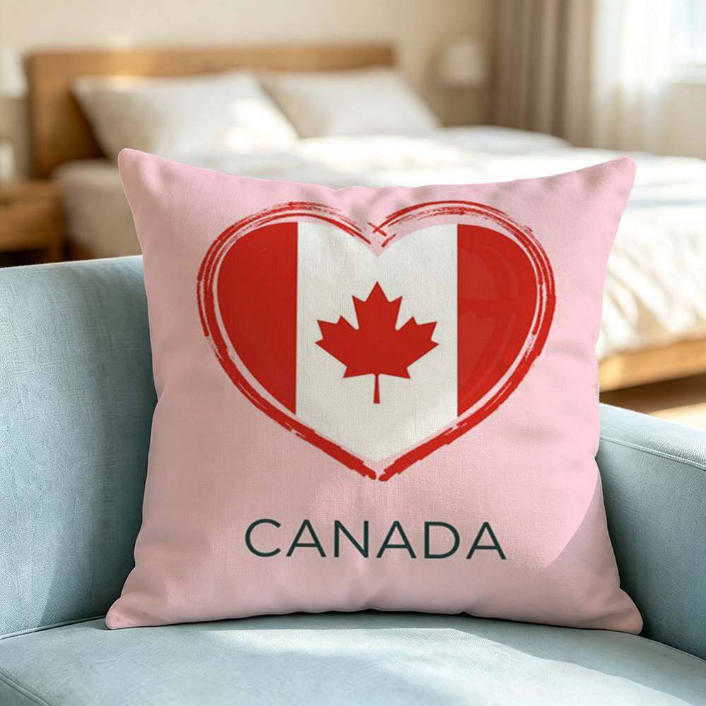 Housse de coussin carrée doubl - Home Textiles Canada avis et prix