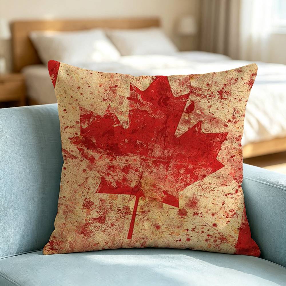 Housse de coussin carrée doubl - Home Textiles Canada avis et prix