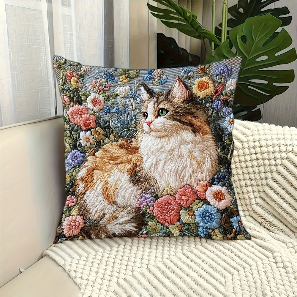Housse de coussin 45 cm à impr - Highland Home Textiles avis et prix