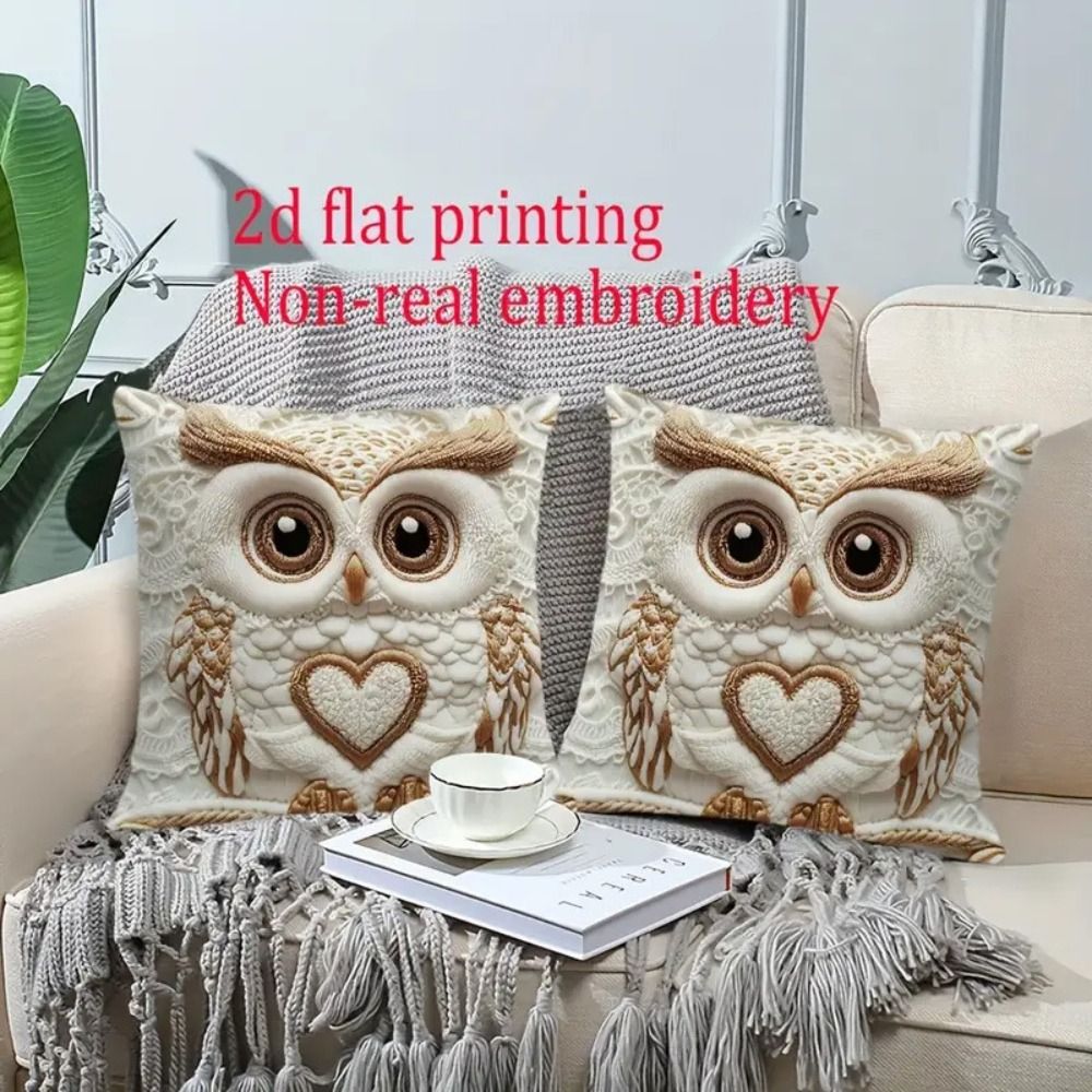 Housse de coussin 45 cm à impr - Highland Home Textiles avis et prix