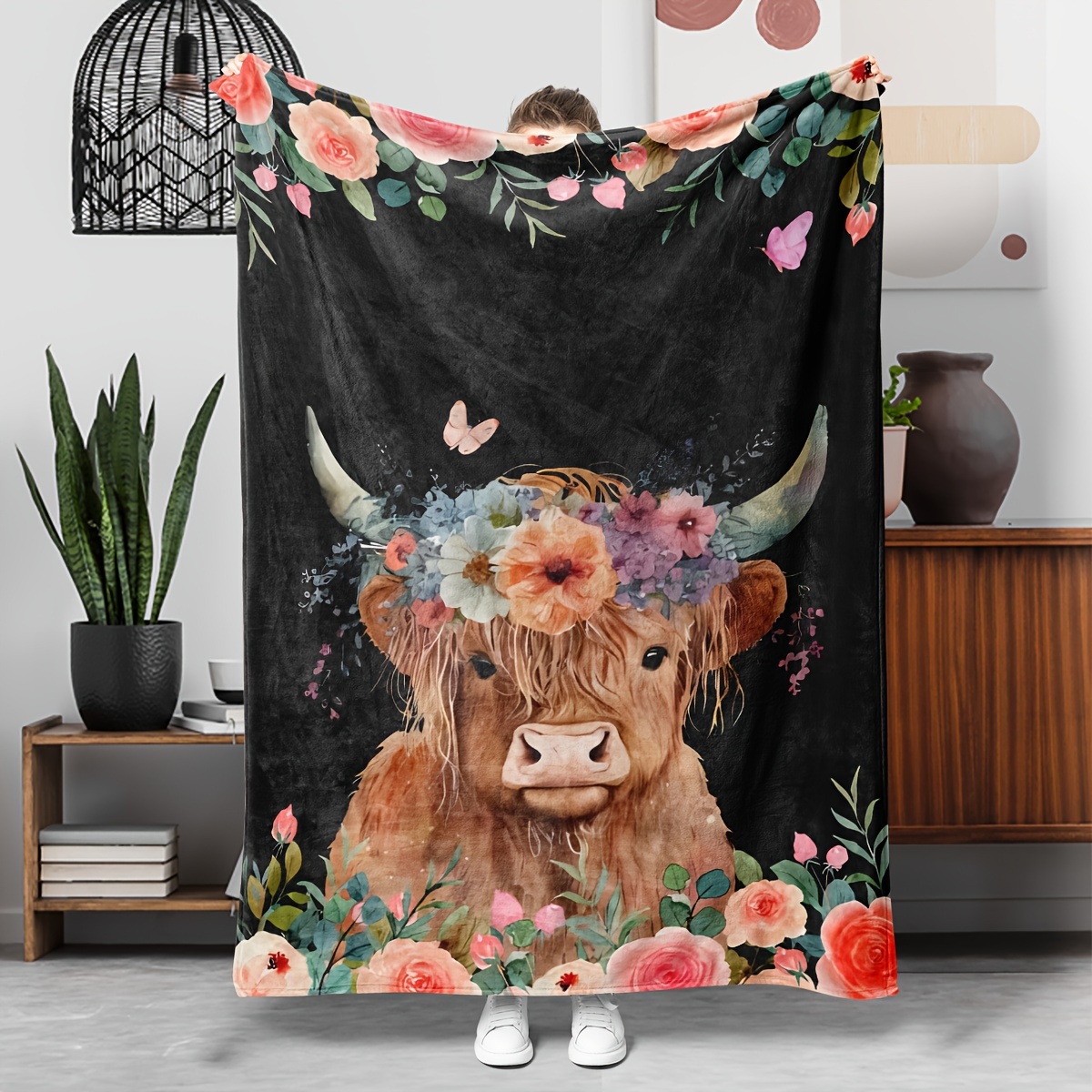 Couverture en flanelle : adora - Highland Home Textiles avis et prix