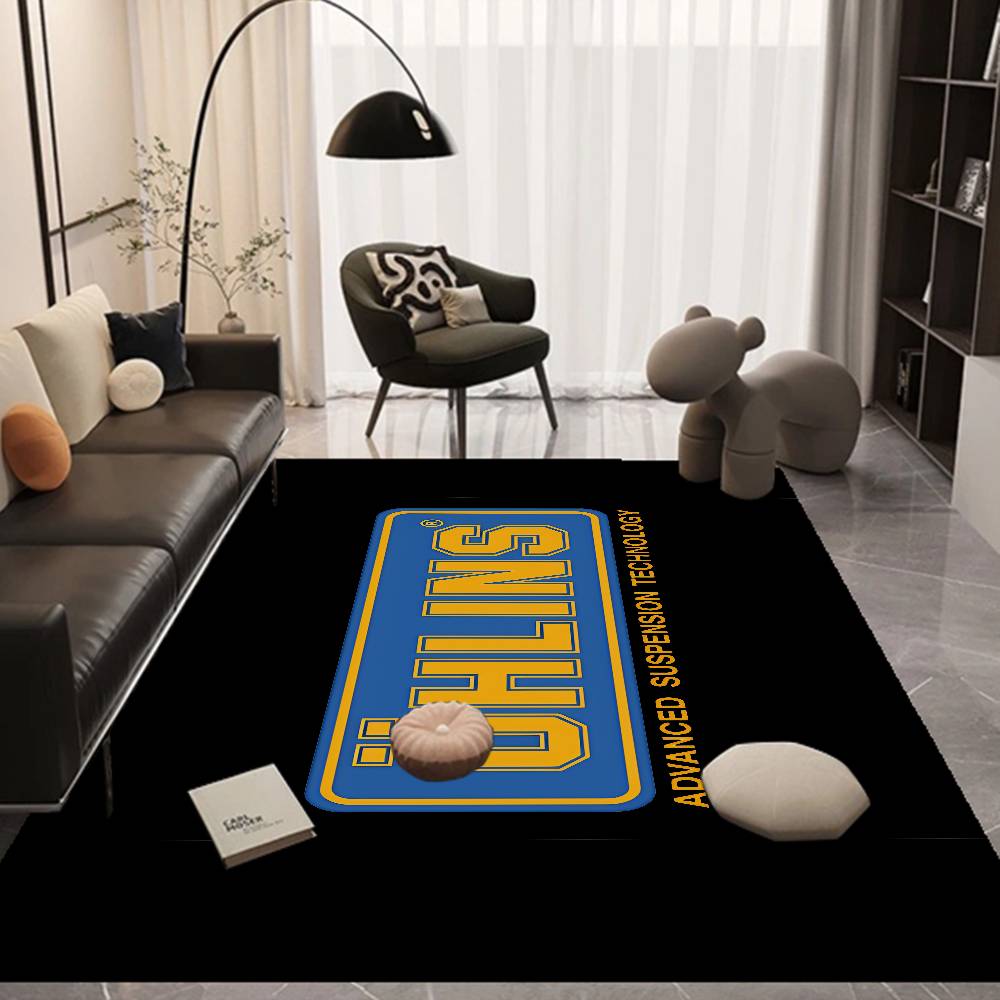 Tapis de sol Ohlins LOGO rétro - Home Textiles Logo avis et prix