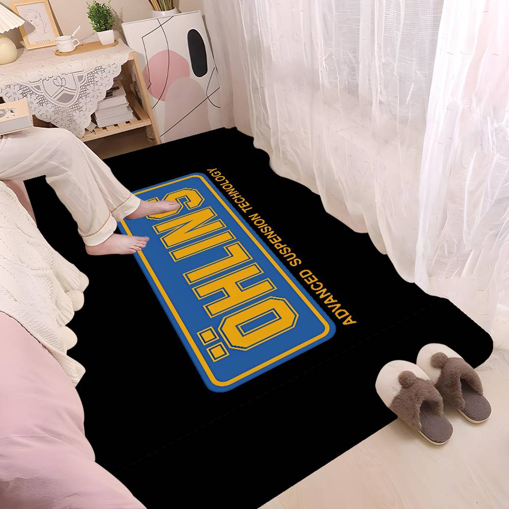 Tapis de sol Ohlins LOGO rétro - Home Textiles Logo avis et prix