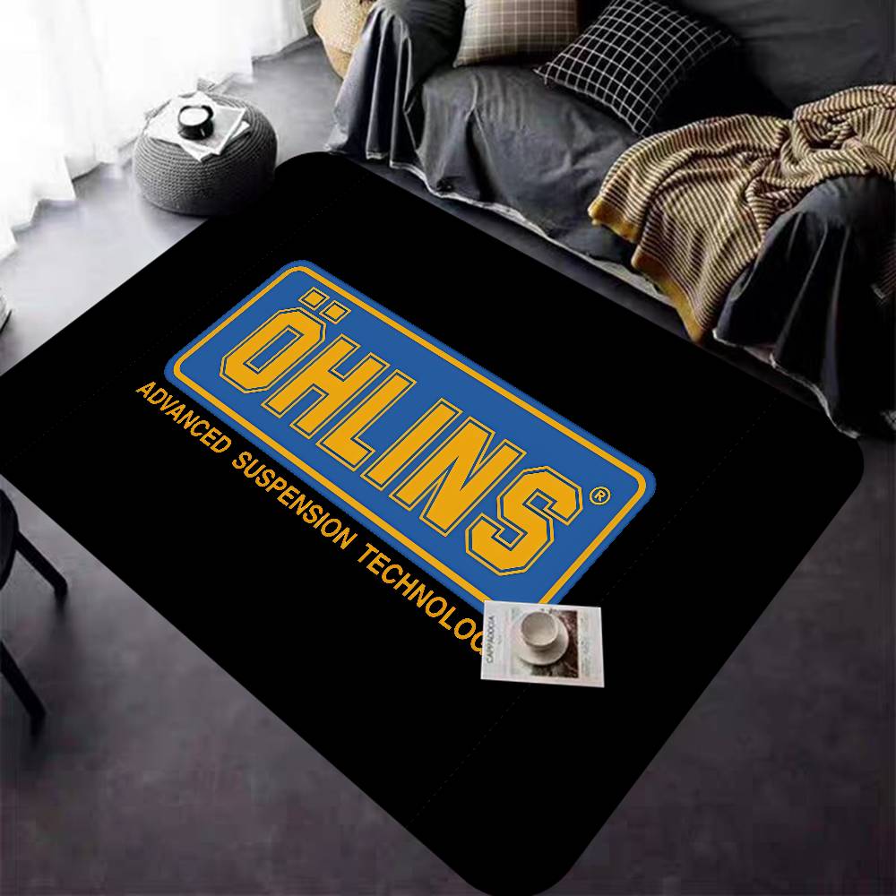 Tapis de sol Ohlins LOGO rétro - Home Textiles Logo avis et prix