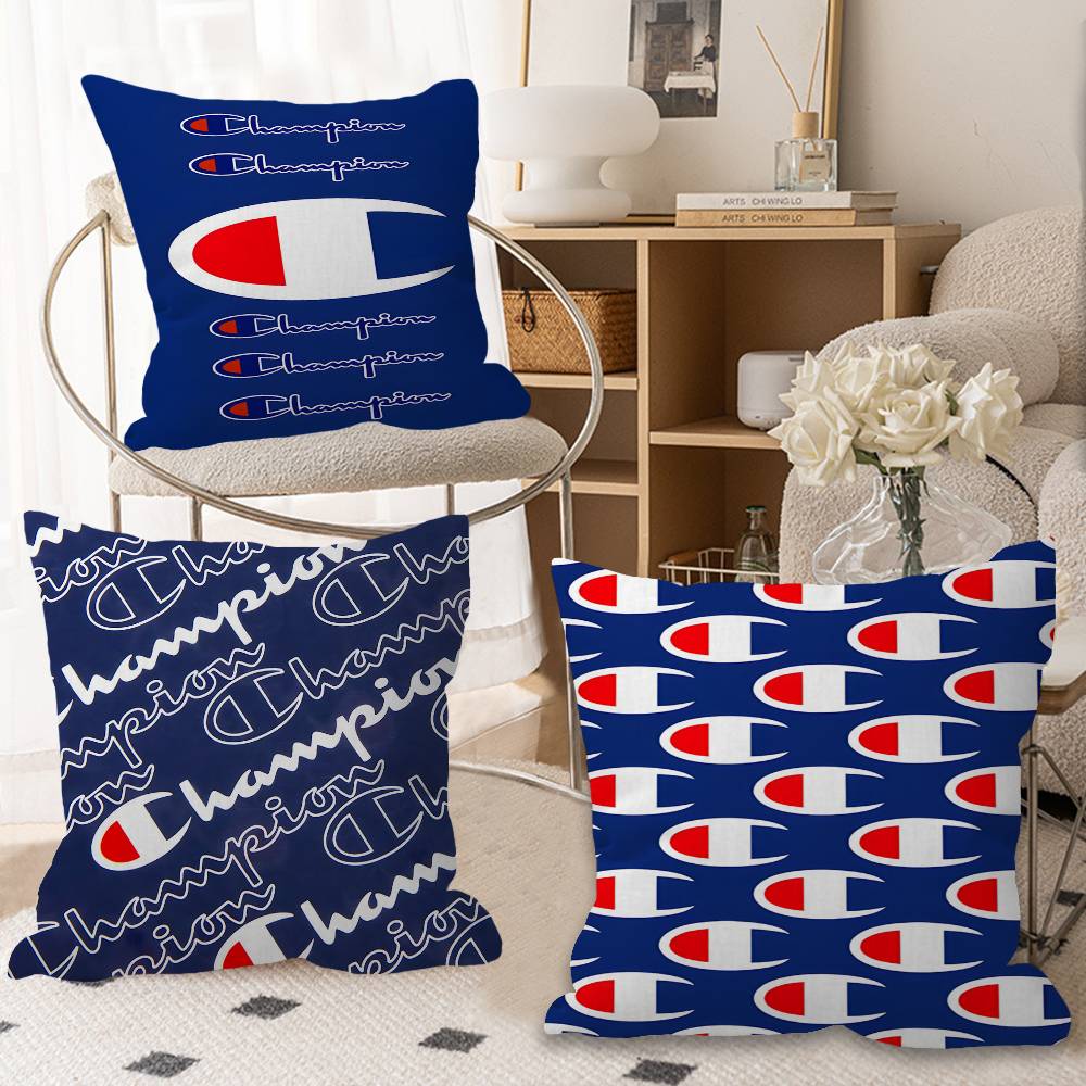 Housse de coussin avec logo de - Home Textiles Logo avis et prix