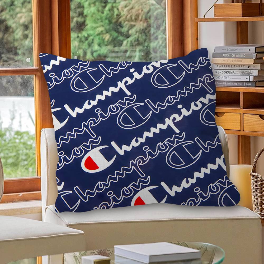 Housse de coussin avec logo de - Home Textiles Logo avis et prix