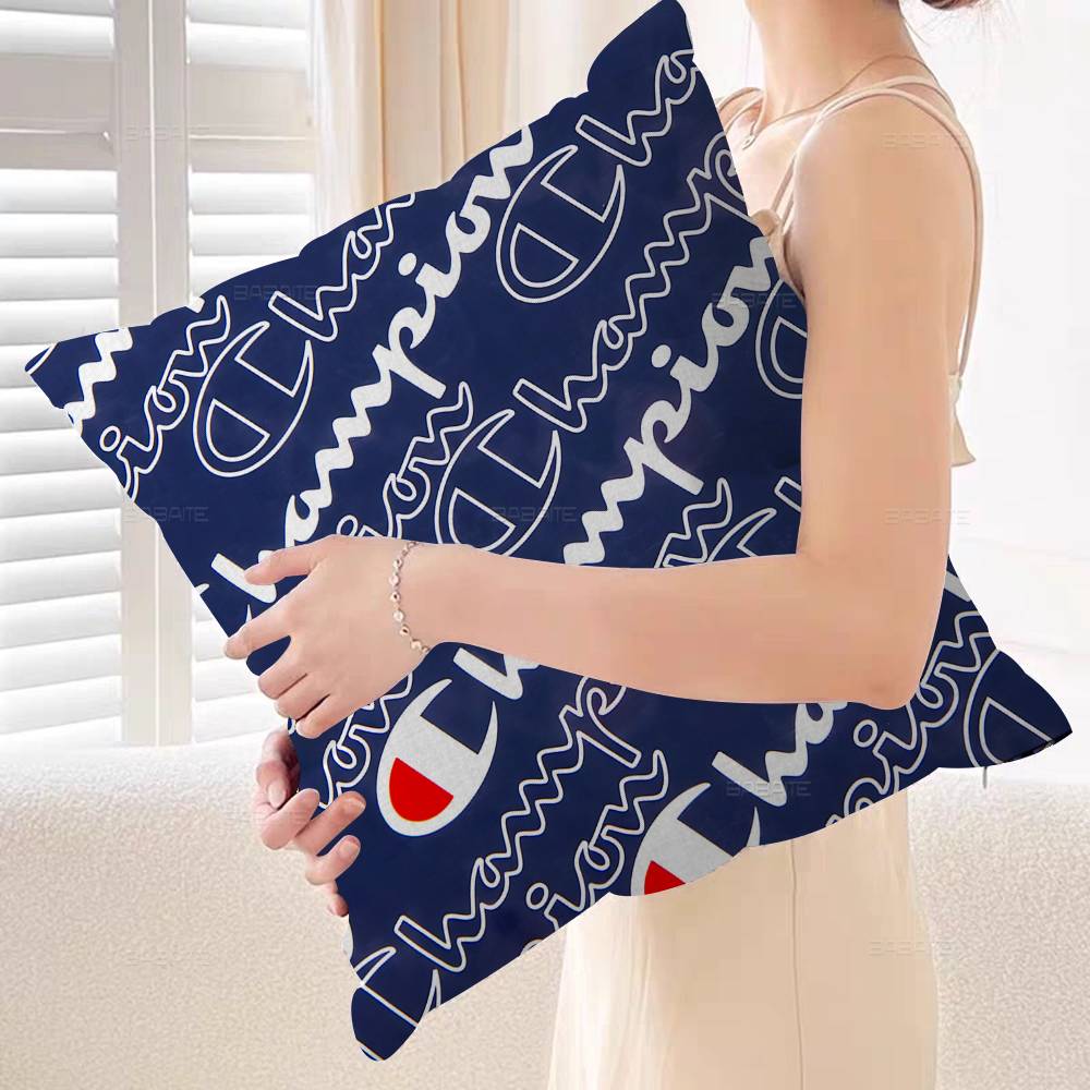 Housse de coussin avec logo de - Home Textiles Logo avis et prix