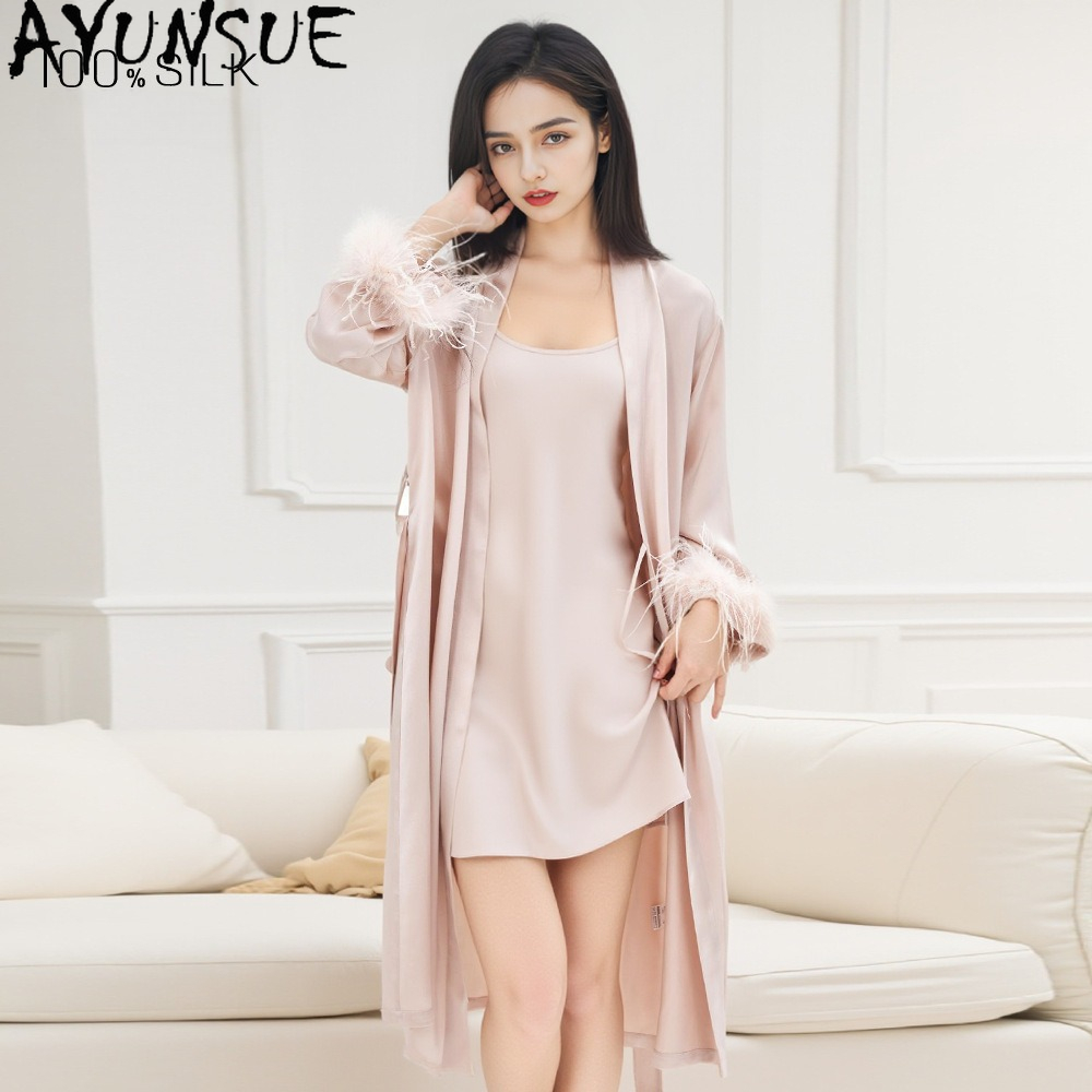 AYUNSUE Robe de chambre 100% S - Home Textiles Store avis et prix