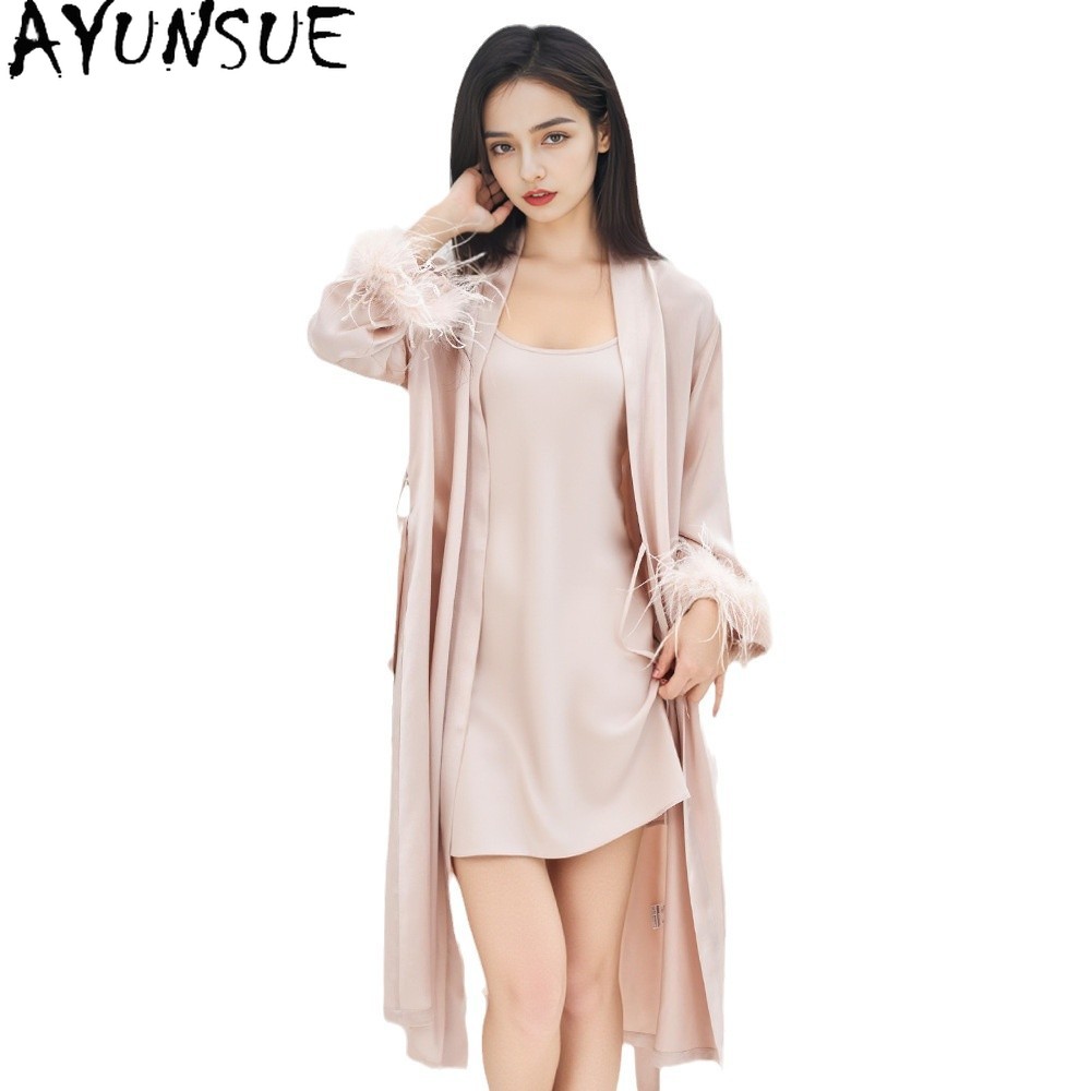 AYUNSUE Robe de chambre 100% S - Home Textiles Store avis et prix