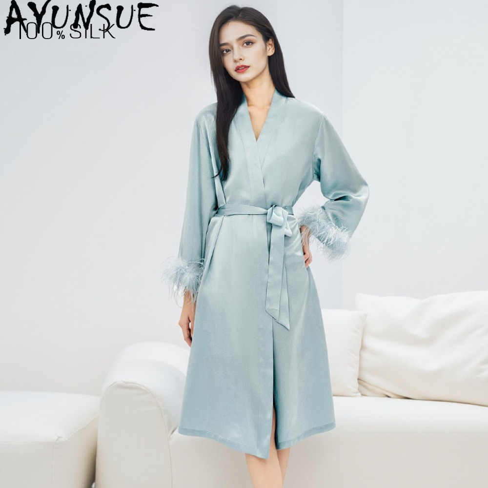 AYUNSUE Robe de chambre 100% S - Home Textiles Store avis et prix