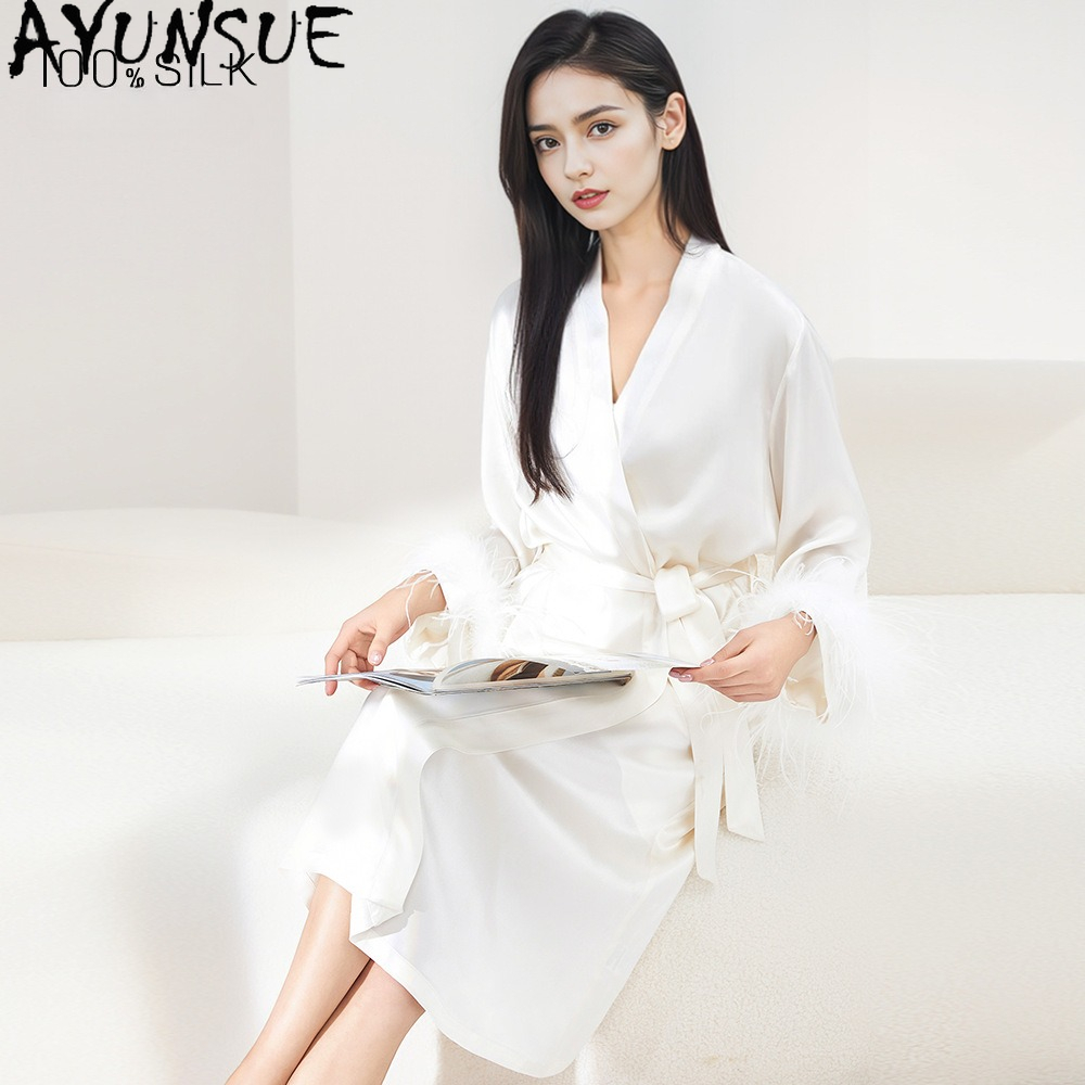 AYUNSUE Robe de chambre 100% S - Home Textiles Store avis et prix