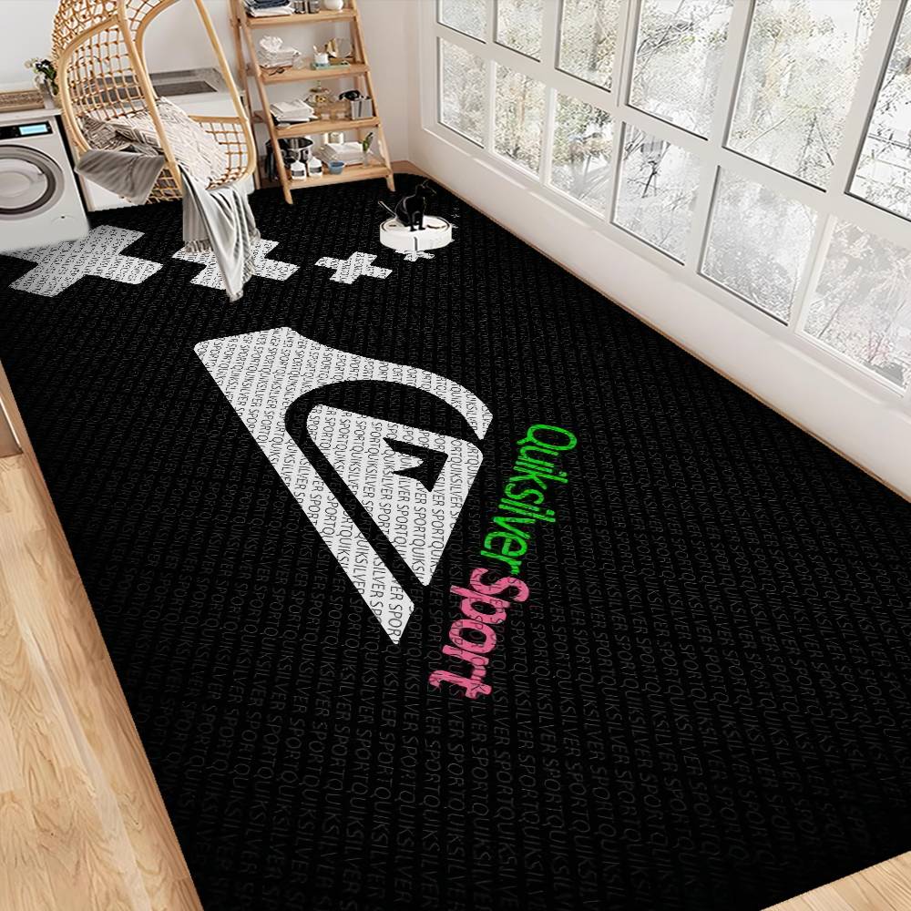 Q-quiksilverS Logo tapis de so - Home Textiles Logo avis et prix