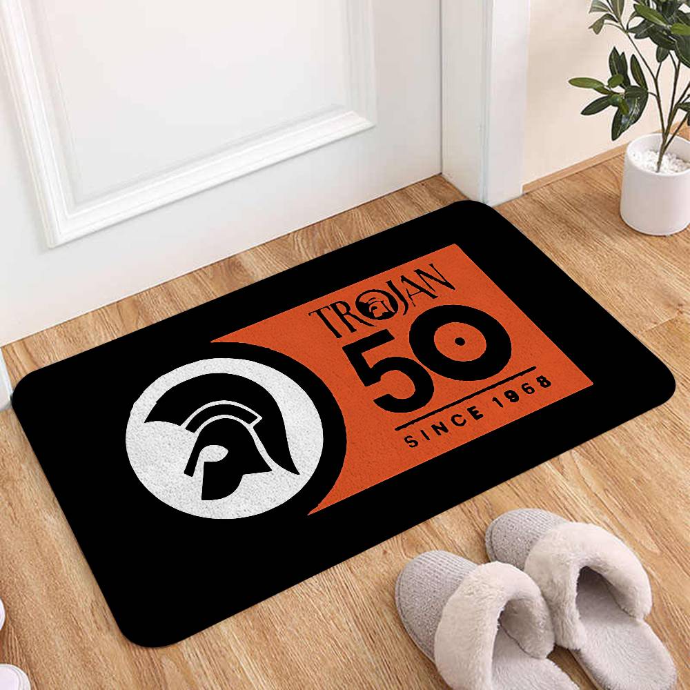 Trojans-Records-logo Tapis de  - Home Textiles Logo avis et prix