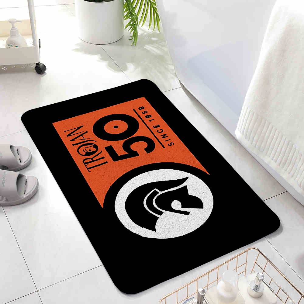 Trojans-Records-logo Tapis de  - Home Textiles Logo avis et prix