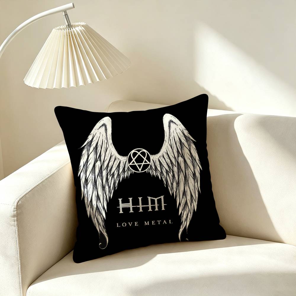 Housse de coussin carrée doubl - Home Textiles Logo avis et prix