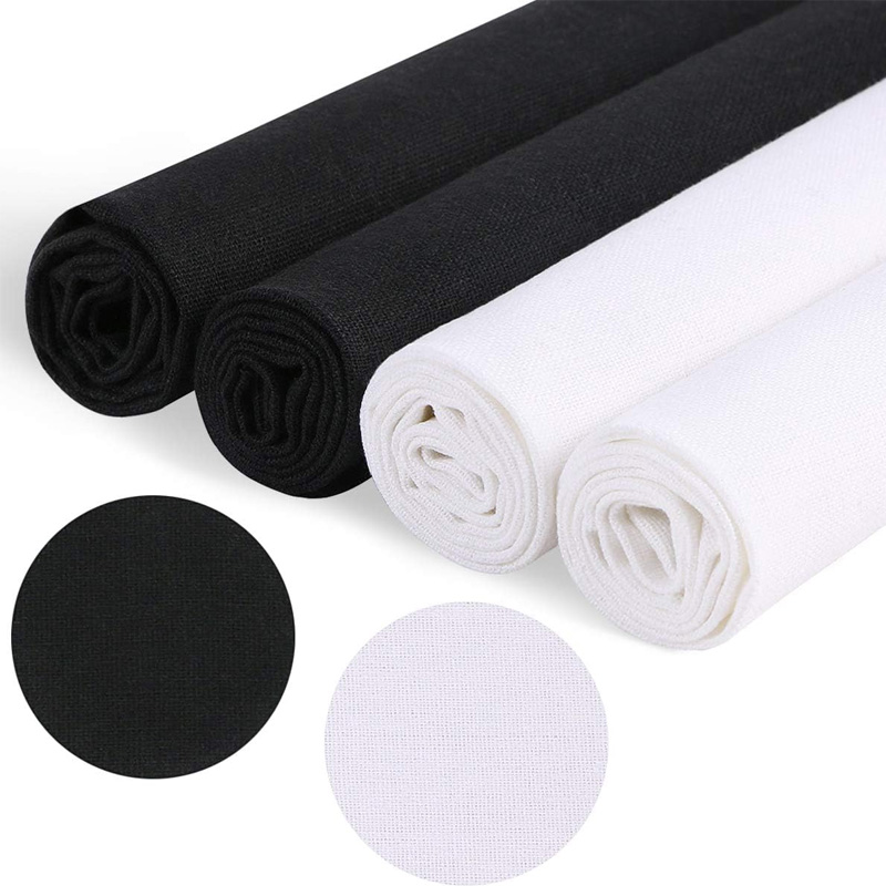4 pièces de tissu en lin, tiss - Home Textiles Store avis et prix