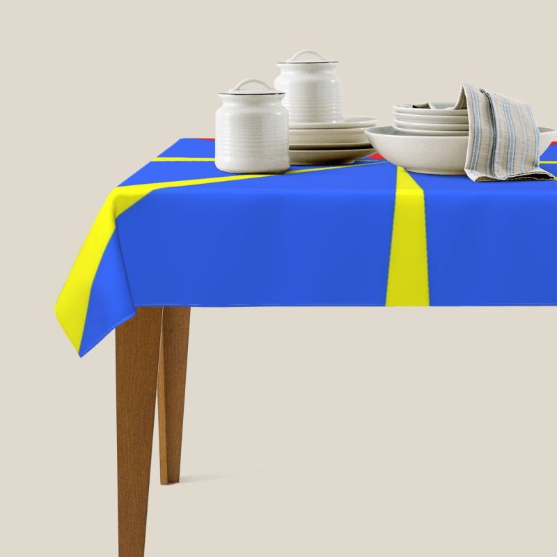 Nappe rectangulaire avec logo  - Home Textiles Logo avis et prix